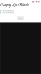Mobile Screenshot of lesmurets.be